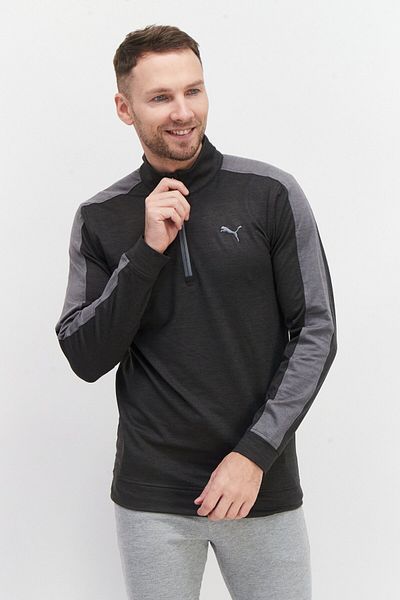 Puma Men Sportswear Fit Golf Sweatshirt, Grey