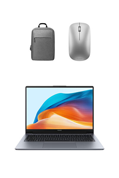 Huawei MateBook D14  MOUSE+ÇANTA HEDİYELİ Intel Core i5-12450H 16GB 512GB SSD...