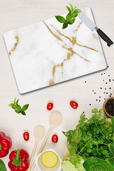 Saban 30X40 cm Glass Cutting Glitter Board