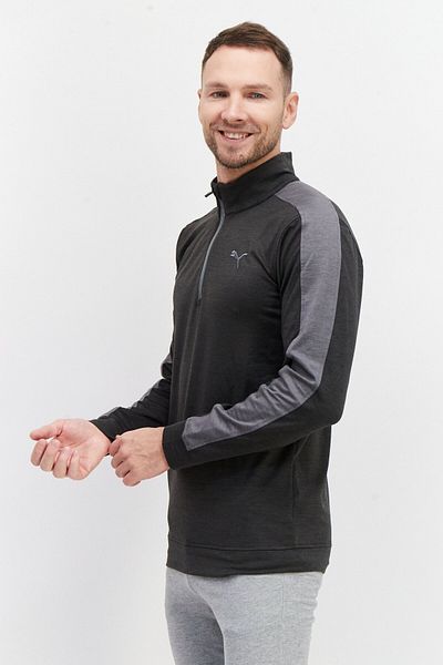 Puma Men Sportswear Fit Golf Sweatshirt, Grey