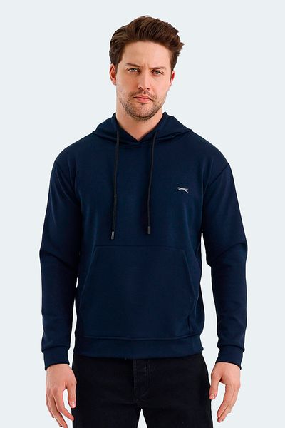 Slazenger Мъжки суичър Kula I - Navy Blue