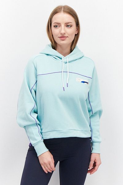 Puma Women Sportswear Fit Hooded Graphic Sweatshirt, Blue