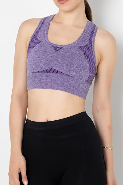 MioFit Seamless Non-Padded Women's Sports Bra