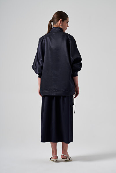 Nuss Μπλε ναυτικό φούστα 8003