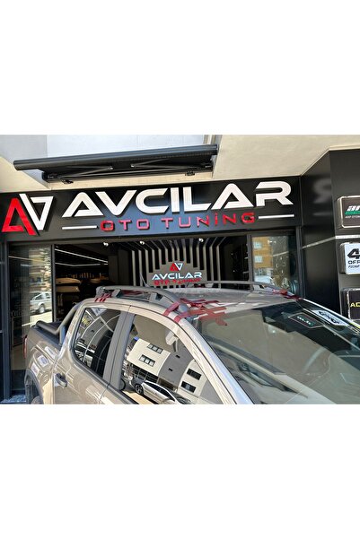 Falcon VOLKSWAGEN AMAROK FALCON TAVAN ÇITASI SİYAH