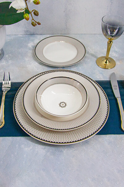 Mondecor ASTORIA 24 PRÇ YEMEK TAKIMI