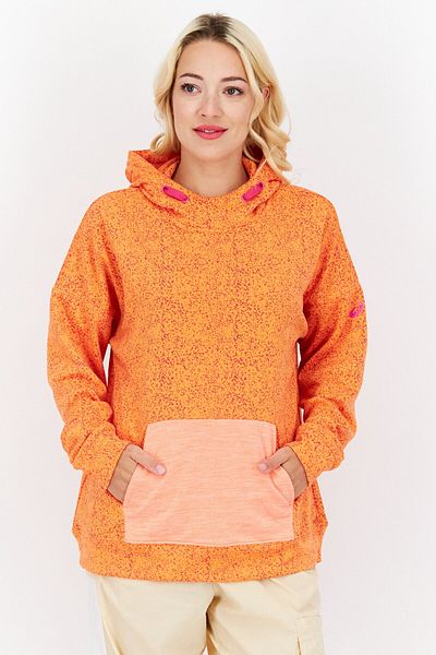 Asics Women Sportswear Fit Long Sleeve Training Sweatshirt, Orange