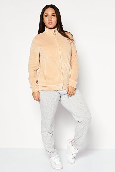 Champion Women Sportswear Fit Training Sweatshirt, Peach
