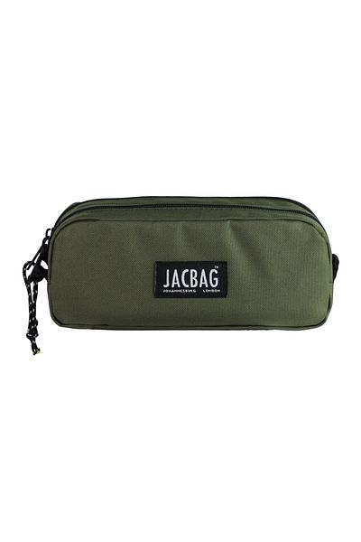 Jacbag Θήκη μολυβιού διπλής θήκης-διπλής θήκης