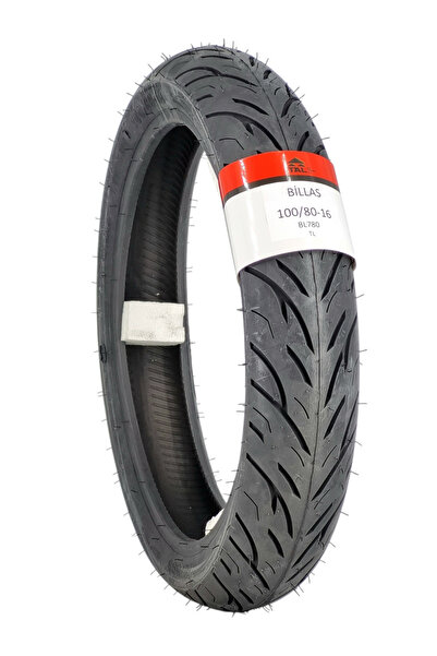 Billas MOTOSİKLET LASTİĞİ  100/80-16 TL (TUBELESS - DUBLEKS)