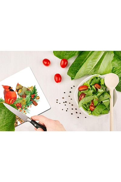 Saban Glass Cutting Board - 30X40 Cm, Model 180