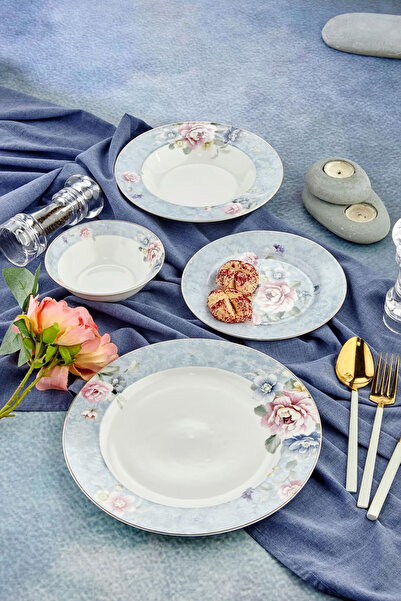 Mondecor EMILY LILA 24 PRÇ YEMEK TAKIMI