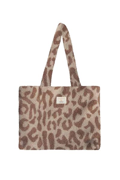 Miela Kids Minimal Plush Mother-Baby Care Bag