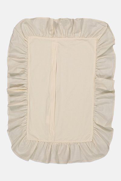 HOFF Plain Cushion Cover 48 x 31 cm, Ivory