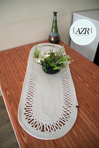 AZR HOME DESİGN Jüt Hasır Runner