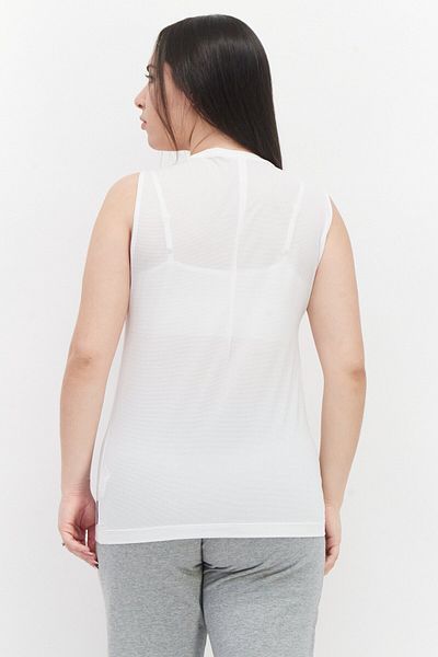 Reebok Women Sportswear Fit Muscle Tank Top, White