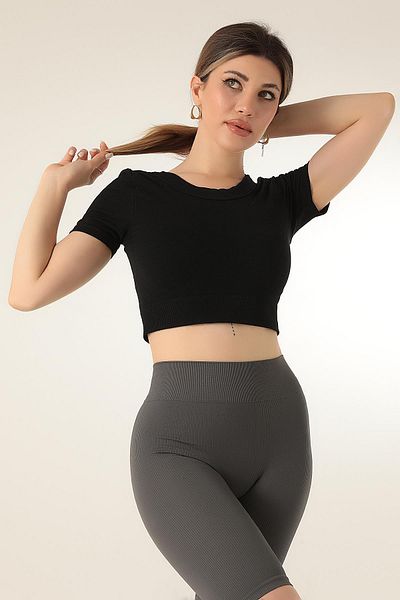 Doremi Seamless Short Sports Top