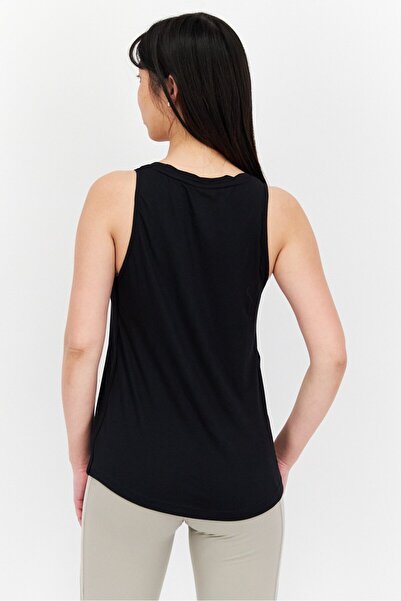 Reebok Women Sportswear Fit Sleeveless Training Tank Top, Black