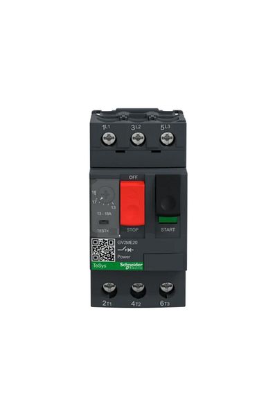 Schneider Electric Gv2Me20 - Tesys Gv2 Motor Circuit Breaker 13-18A
