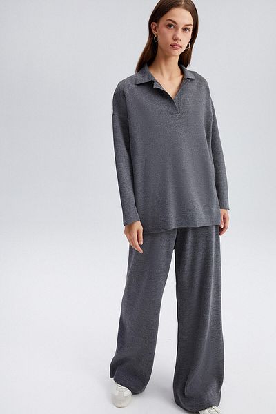 Touché Privé POLO NECK kötöttáru szett