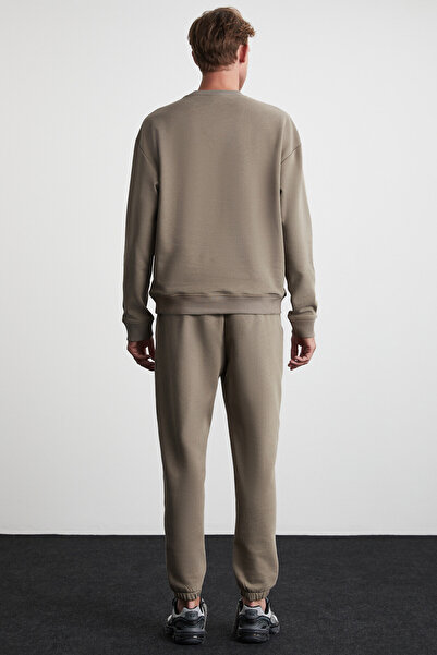 GRIMELANGE Ανδρικό αθλητικό παντελόνι Comfort Mink Darrıt