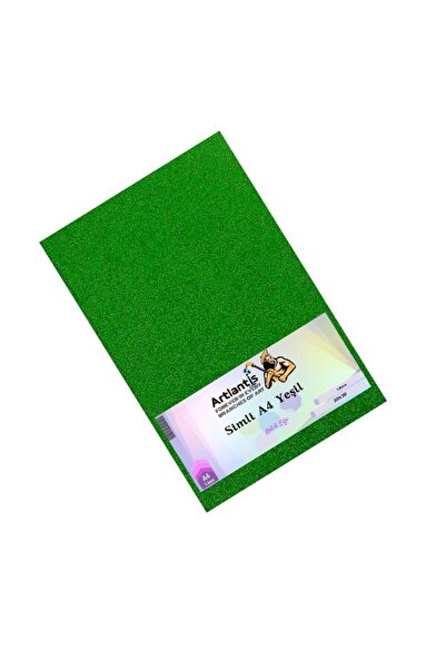 Artlantis Green Glitter Eva A4 20x30 5 Pieces Glitter Eva 20*30