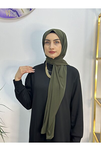 R&S modibone Імпортна тканина з кнопками, готова шаль, використовується двома способами, колір хакі