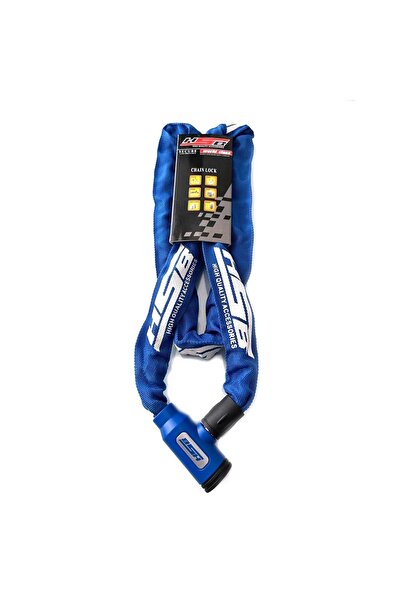 Hsb KİLİT ZİNCİR 6*1500mm MAVİ 104