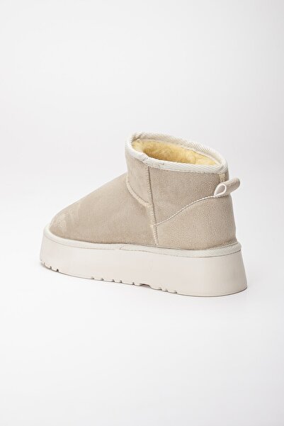 marceline Міні-сует з хутром всередині, зручна підошва, бежеві черевики