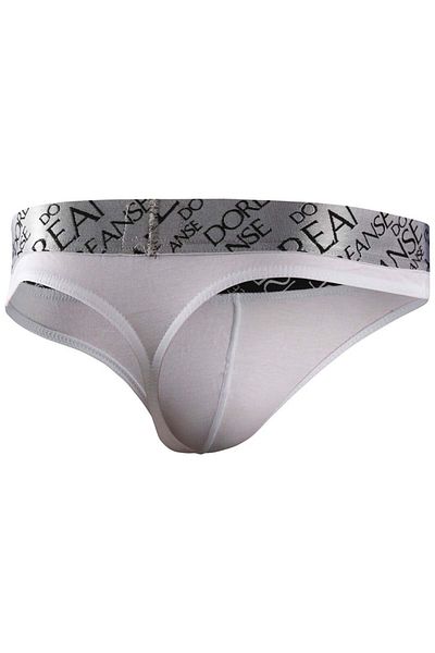 Doreanse Shiny Men's String Thong - with Waist Band, Modal 1288