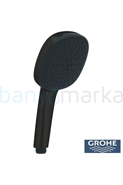 Grohe Tempesta Cube 110 El Duşu, 2 Akışlı, Mat Siyah - 267462433