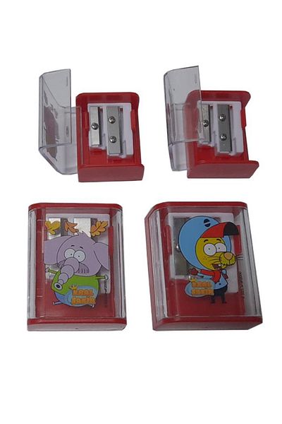 Artlantis King Shakir Pencil Sharpener 2 Blades 2 Pieces Licensed Pencil Sharpener King Shakir Original Hero Figured Pencil