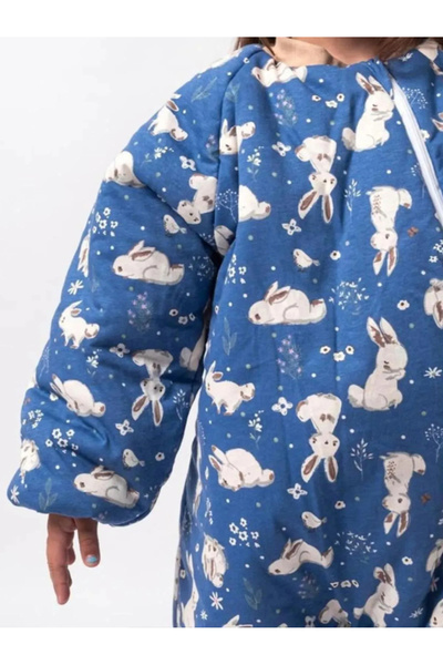 look design ÇOCUK UNISEX 2-3-4-5-6-7 YAŞ ANIMALS UYKU TULUMU 2.5 TOG