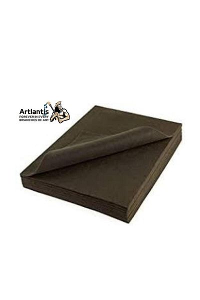 Artlantis Brown Felt A4 2 Mm 20x30 Cm 5 Pieces 1 Pack School Nursery Activity