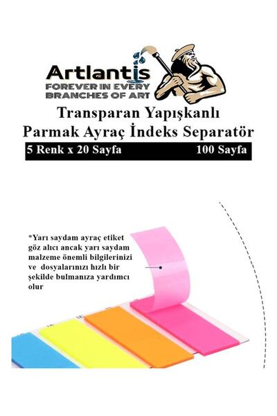 Artlantis Emare Pusula 436 Sayfa Karton Kapak 1 Adet Aslı Arslan Fosforlu Transparan Kitap Ayraç 1 Paket