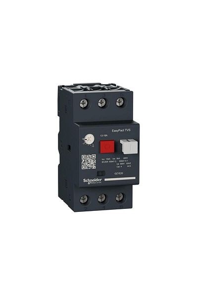 Schneider Electric Easypact Tvs Gz1e20 - 13A-18A Model Motor Protection Switch