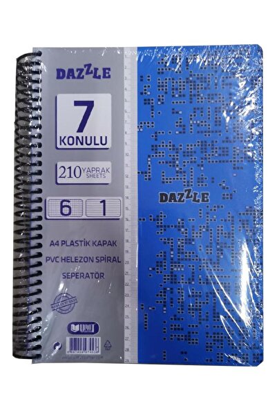 Artlantis 6+1 Bookmark Notebook 7 Thread 210 Sheets 1 Piece 6 Plaids 1 Line S...