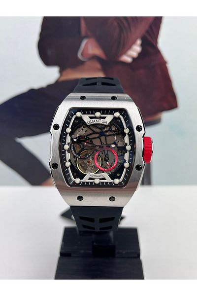Quantum Automatic Men's Wrist Watch 5 Atm Waterproof