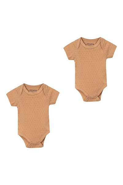 Lolons Ribana Kısa Kollu İkili Çıtçıtlı Body