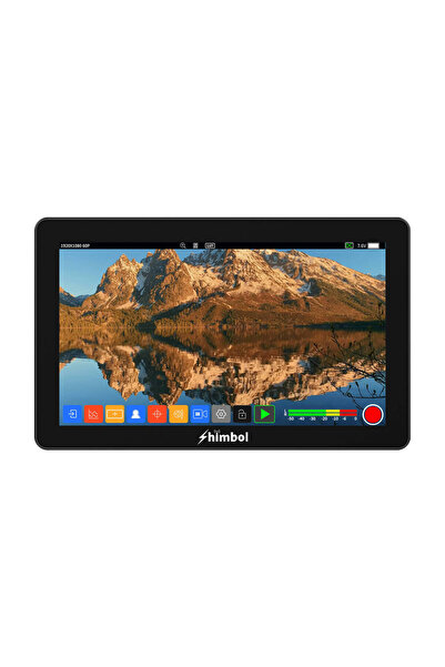 Shimbol Memory 7 Pro Video Kayıt Monitörü Dokunmatik 4k Video Hdmı/sdı Video ...