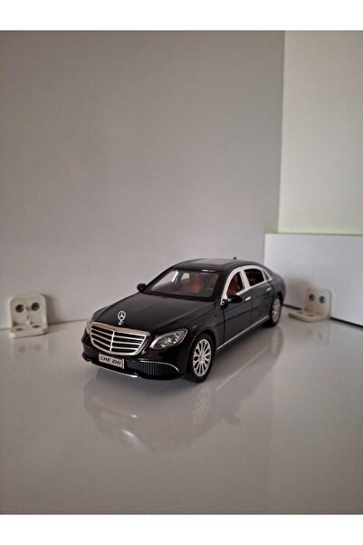 HOT WHEELS Mercedes Benz Maybach S600 1:24 Ölçek Metal Araba