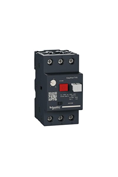 Schneider Electric Schneider GZ1E08 Motor Koruma Şalteri 2,5-4A