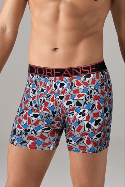 Doreanse Ανδρικά τυχερά παιχνίδια Dice Boxer 1869