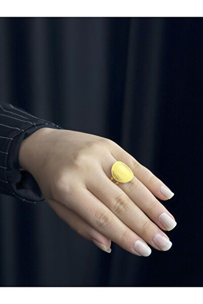 Üresinler Kuyumculuk Çeyrekli Altın Yüzük