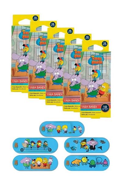 Kiva Children's Special Band-Aid Pack of 10 (5 Pieces)
