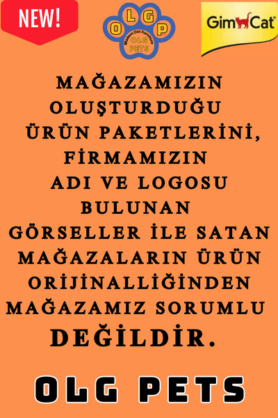 Gimcat Yavru Pati Paketi ( Gimcat Kitten Paste, Gimcat Malt Soft Ekstra, Olg Pets Kedi Tarağı )