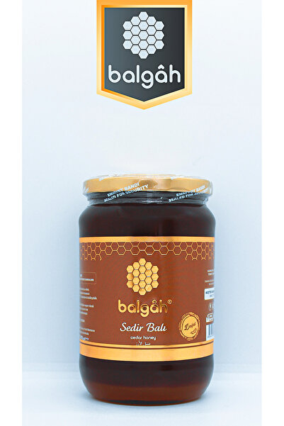 BALGAH Sedir Balı 970 Gr.(DOĞAL,HAKİKİ,ŞEKERSİZ)