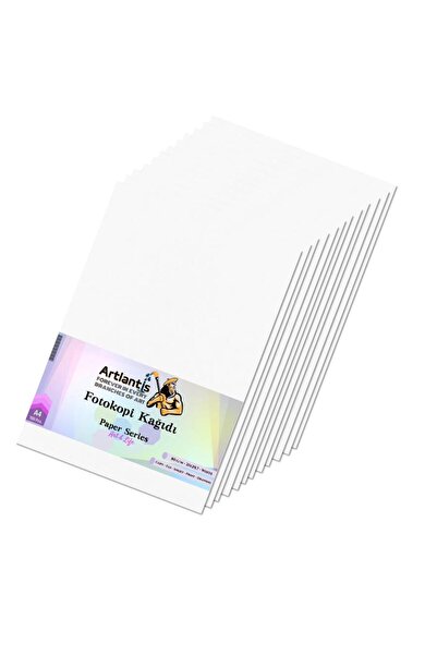 Artlantis Fotokopi Kağıdı A4 Boy 21x29,7 A4 Kağıt 100 Adet 1 Paket