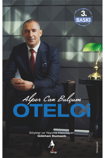 A7 Kitap Otelci - Alper Can Bulcum
