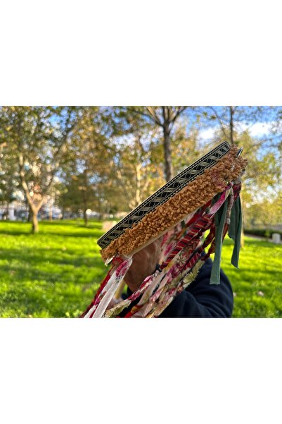 SULTANMUSİCALSHOP Şaman Davulu Kam Davulu Shamn Drum 27cm